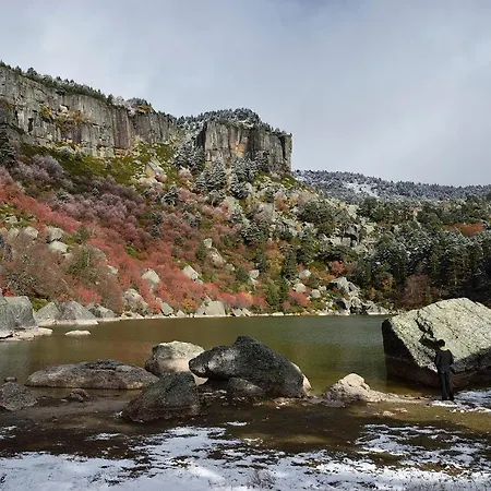 El Nido Del Mirlo Kır Evi