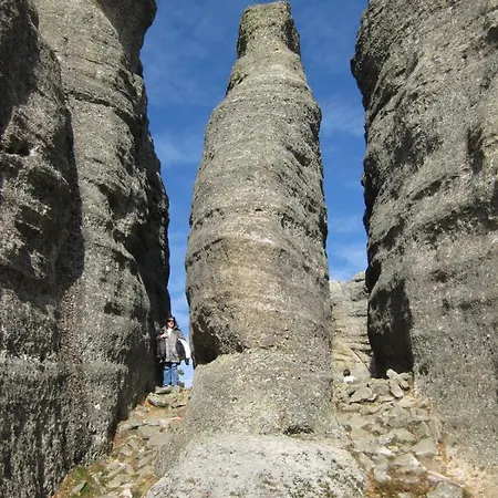 El Nido Del Mirlo Venkovský dům Casarejos