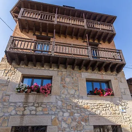 El Nido Del Mirlo Venkovský dům Casarejos
