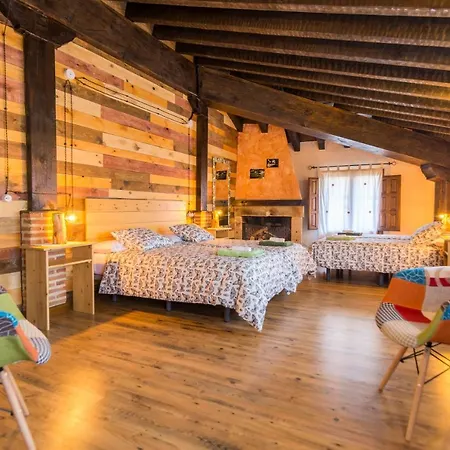 El Nido Del Mirlo Casarejos