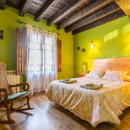 El Nido Del Mirlo Venkovský dům Casarejos