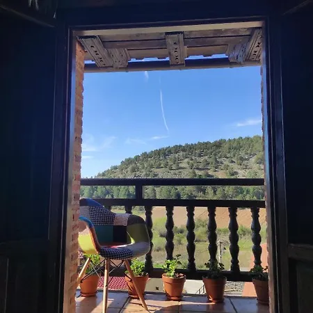 Séjour à la campagne El Nido Del Mirlo *
