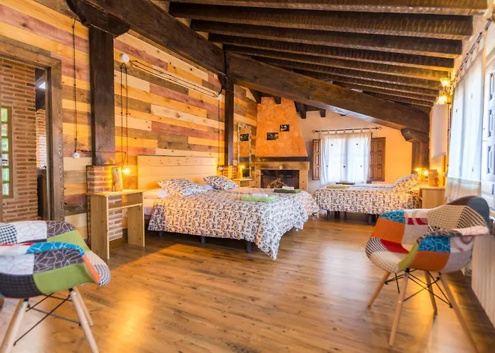 El Nido Del Mirlo Casarejos