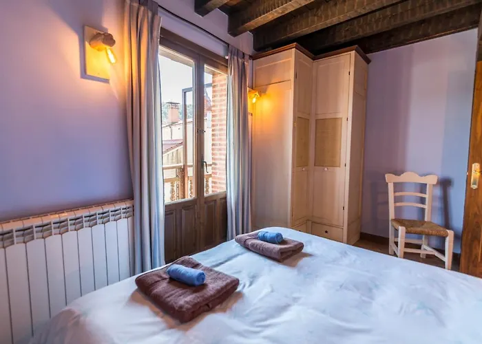 בית כפרי El Nido Del Mirlo Casarejos