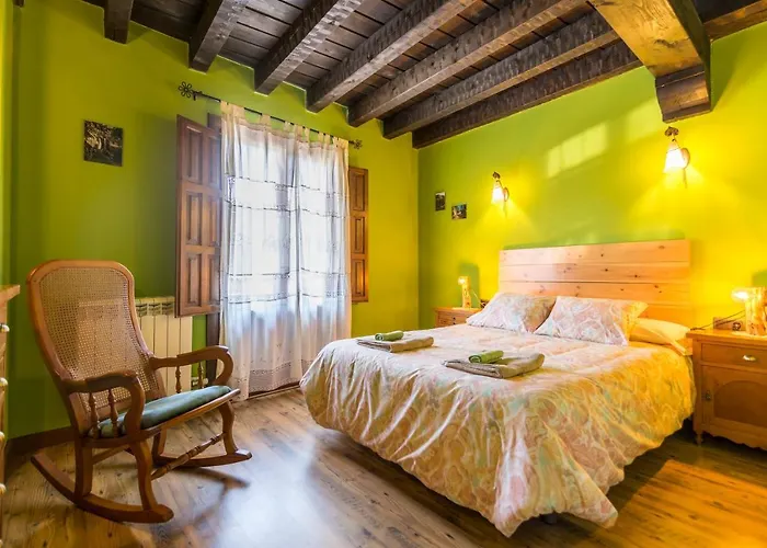 El Nido Del Mirlo בית כפרי Casarejos