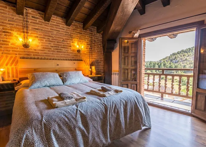 El Nido Del Mirlo בית כפרי Casarejos