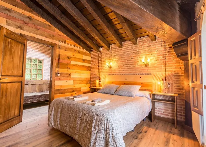 カントリーハウス El Nido Del Mirlo *