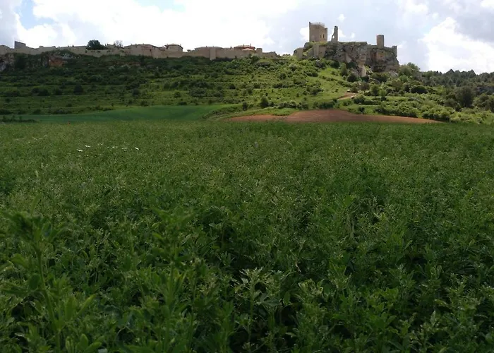 El Nido Del Mirlo בית כפרי Casarejos